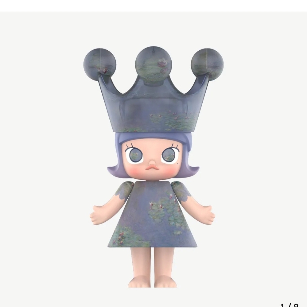 NEW Pop Mart Mega Royal Molly Monet